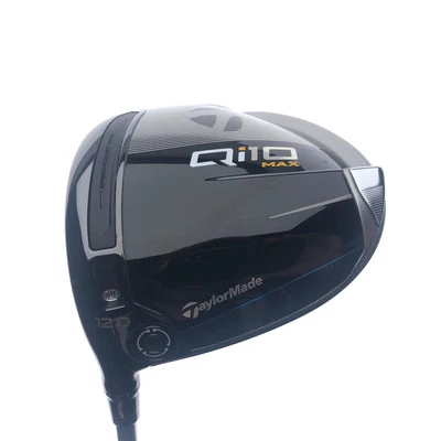 Used TaylorMade Qi10 Max Driver / 12.0 Degrees / Regular Flex / Left-Handed - Image 1 of 4