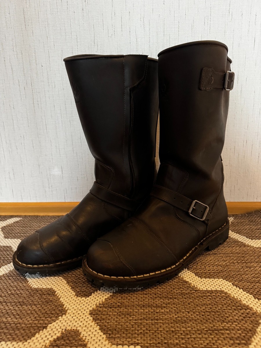 Belstaff Endurance Motorrad Stiefel - Stylische Sicherheit Für Biker