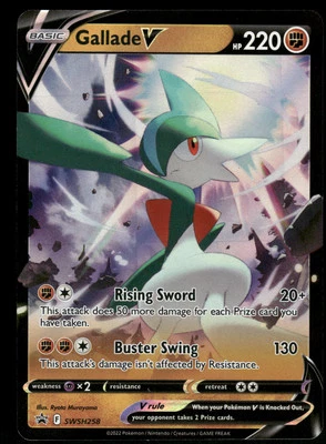 Gallade V #SWSH258 Pokemon SWSH: Sword & Shield Promo Cards - Image 1 of 2
