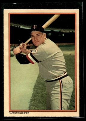 1985 Topps Circle K Harmon Killebrew #5 Minnesota Twins - Image 1 of 2