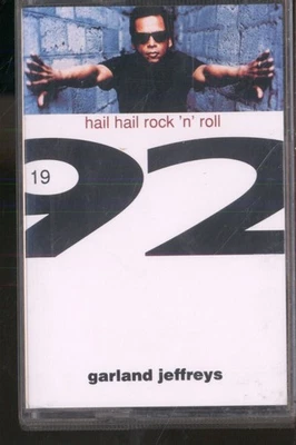 Garland Jeffreys Hail Hail Rock N Roll 1992 cassette UK Rca 1992 cassette - Image 1 of 2