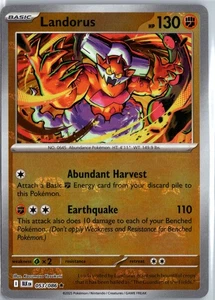Landorus SV: Black Bolt #053/086 POKE BALL - Picture 1 of 2