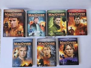 MacGyver Complete TV Series DVD Season 1-7 38 Disc Set - Picture 1 of 20