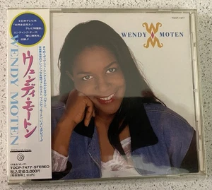 Wendy Moten - Wendy Moten (CD) JAPAN OBI TOCP-7477 RARE Promo ** - Picture 1 of 2