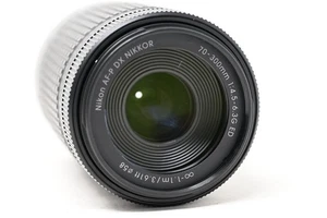 Nikon AF-P DX Nikkor 70-300mm 1:4.5-6.3G ED Zoom Camera Lens (#B50) - Picture 1 of 5