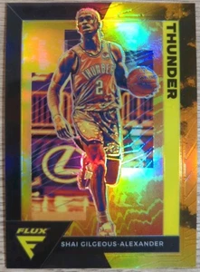 2020-21 Panini Flux Solar Eclipse Shai Gilgeous-Alexander /49 - Foto 1 di 3