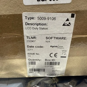 EZcare 5009-9106 LCD Duty Station Very Rare and Hard To Find Part Great Deal - Picture 1 of 4