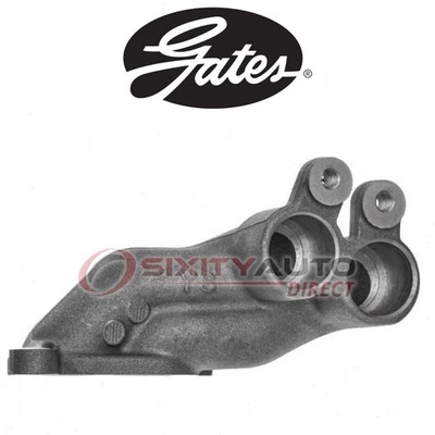 Gates Radiator Coolant Hose Flange for 1996-2001 Infiniti I30 3.0L V6 - zu Foto 1 de 4