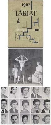 Anita BRYANT / High School Yearbook The Lariat 1957 1st Edition - Image 1 of 4