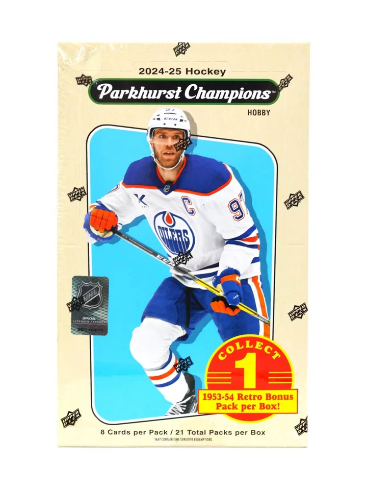 2024-25 Upper Deck Parkhurst Champions - Prata - Complete seu conjunto - Você escolhe!! - Imagem 1 de 1