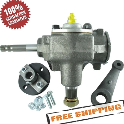 Kit de conversión de dirección Borgeson 999004 para Chevelle 442 1968-1972, GTO Foto 1 de 4