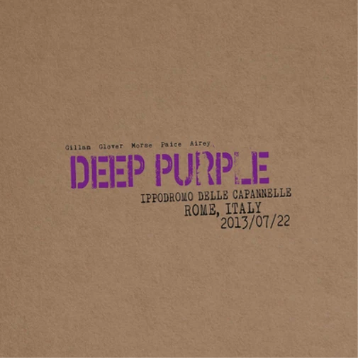 live In Rome 2013 - Deep Purple 2x CD