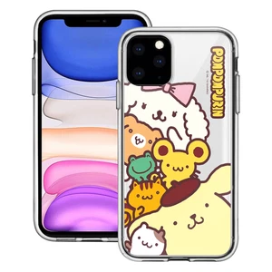 Sanrio Pompompurin Clear TPU Case for iPhone 14 Pro Max - Soft Jelly Cover - Picture 1 of 12