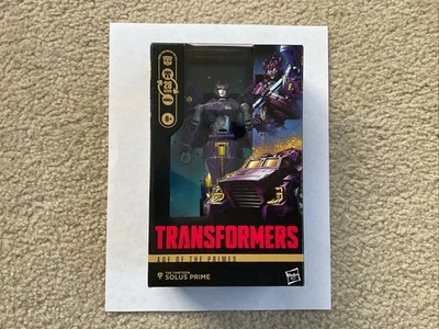Transformers Age Of The Primes - The Thirteen Solus Prime NUEVO Foto 1 de 4