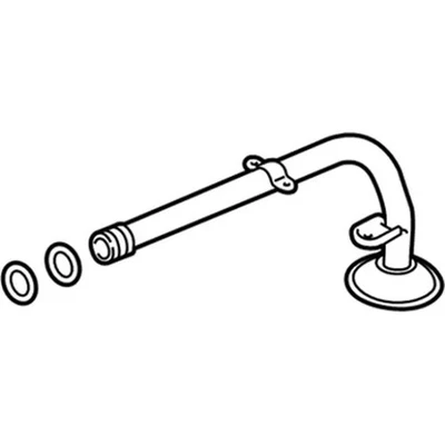 Tubo y pantalla originales para camioneta de bomba de aceite de motor Ford BC3Z-6622-D Foto 1 de 3