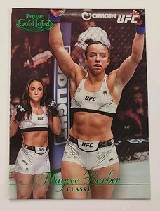 2024 Topps Gold Label UFC - Maycee Barber #76 Classe 1 - Foto 1 di 2