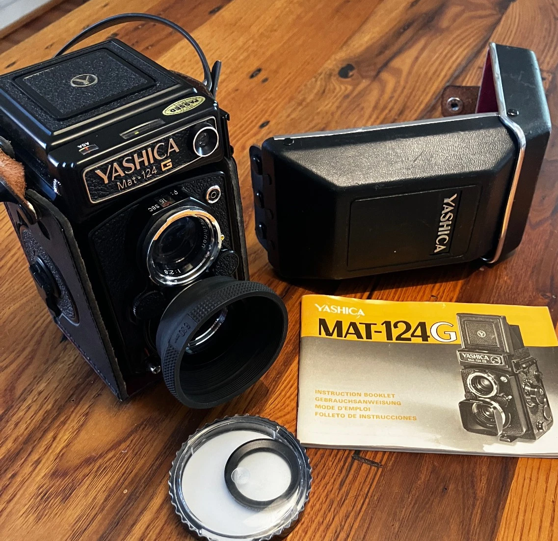 Yashica Mat 124G Medium Format Film Cameras for sale | eBay