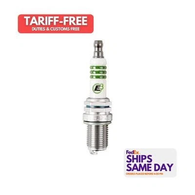 E3 Spark Plugs E3.90R-8, Fits Race Plug 14mm x .750 Gasket Seat Performance Part - Image 1 of 4