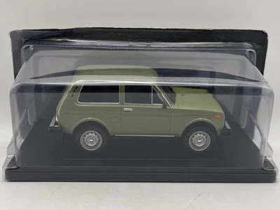 1:24 Lada Niva 1600 Ixo Hachette modellauto metallauto Diecast - Bild 1 von 3