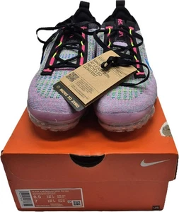 Nike Air Flyknit Vapormax 2021 FK NN Sneaker Pink Blast Damen 8,5 Herren 7 - Bild 1 von 14