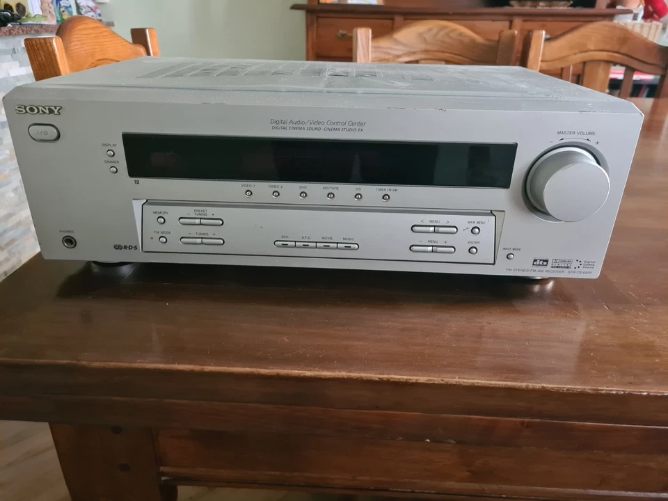 Sony STR-DE495 amplificatore home theater - Immagine 1 di 4