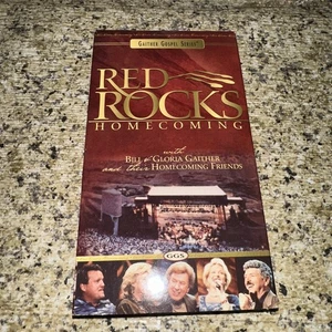 RED ROCKS HOMECOMING Gaither Gospel Series 2003 VHS NEW! Hess Blackwood - Picture 1 of 3