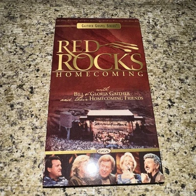 RED ROCKS HOMECOMING Gaither Gospel Series 2003 VHS NEW! Hess Blackwood - Image 1 of 3