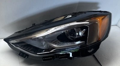 2019 2020 2021 FORD EDGE LED HEADLIGHT WITHOUT DRL LH TYC - Image 1 of 3