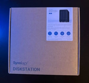 Synology DiskStation DS723+ NAS 2 baies (sans disque) - CPU Ryzen - Neuf scellé - Photo 1/3