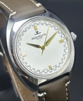 jaeger lecoultre vintage manual winding vintage watch for men - Image 1 of 4