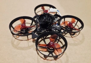 🏁 Custom built & Tuned 65mm Analog FrSky Racing FPV Whoop Quadcopter - Picture 1 of 6