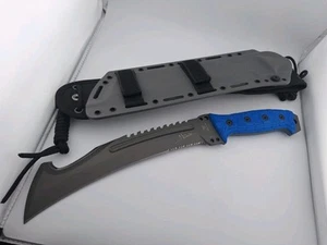 Buck TALON 12052 FMC 5160 NEW w/ Box July 2018 BOTM signed By CJ BUCK Blue 808 - Picture 1 of 3