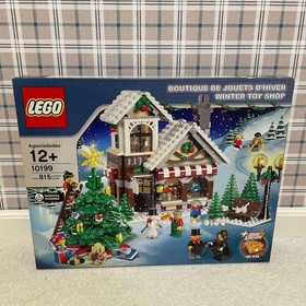 LEGO Winter Village Toy Shop (10199) - Brand , Perfect for Holiday Gifting 🎄