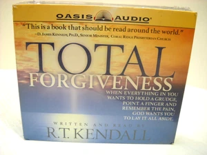 Total Forgiveness R. T. Kendall 5 CD Set Audio Book New Sealed - Picture 1 of 3