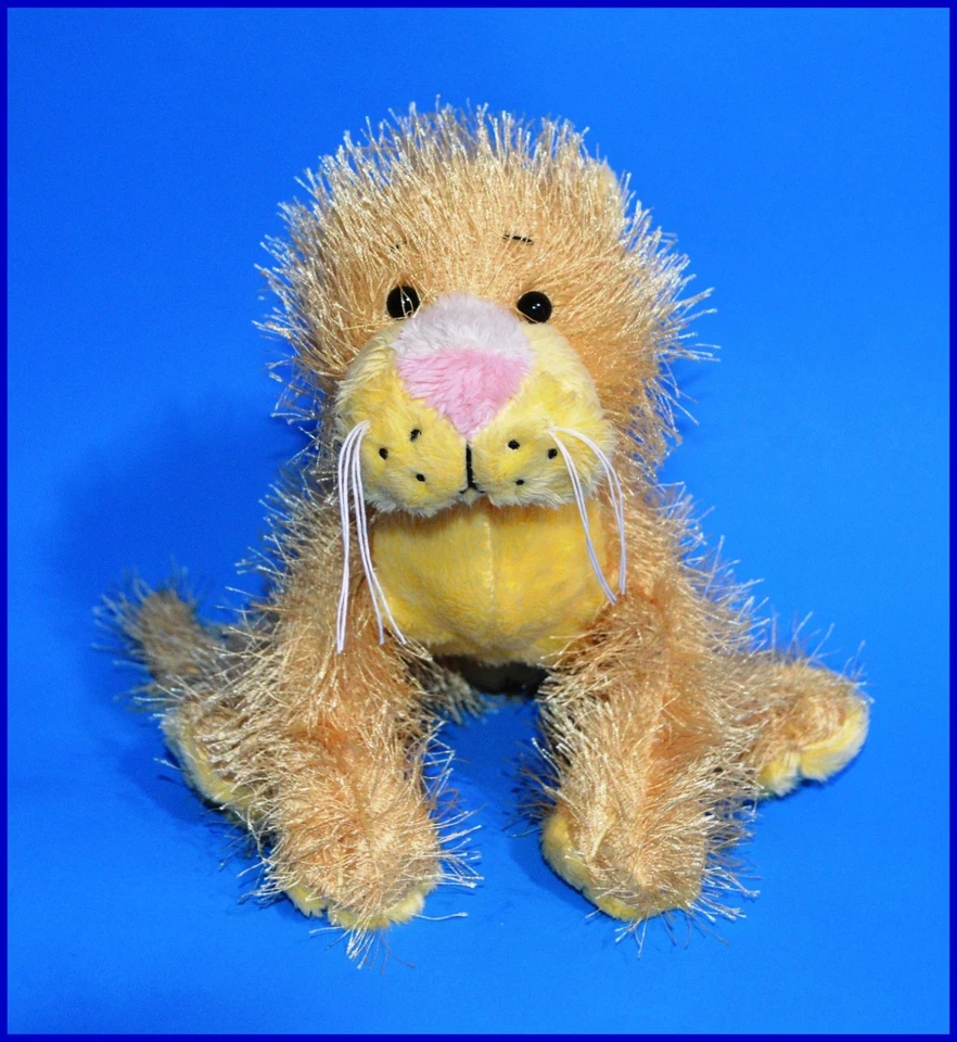HM193 Ganz Webkinz - Lioness - 12" Plush Stuffed Lioness - No Code - Pre-Owned - Image 1 of 1