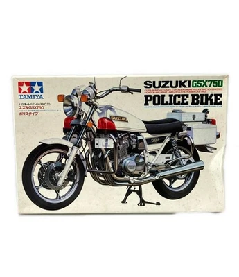 TAMIYA Plastic el Suzuki GSX750 Police Type 1/12 - Immagine 1 di 4