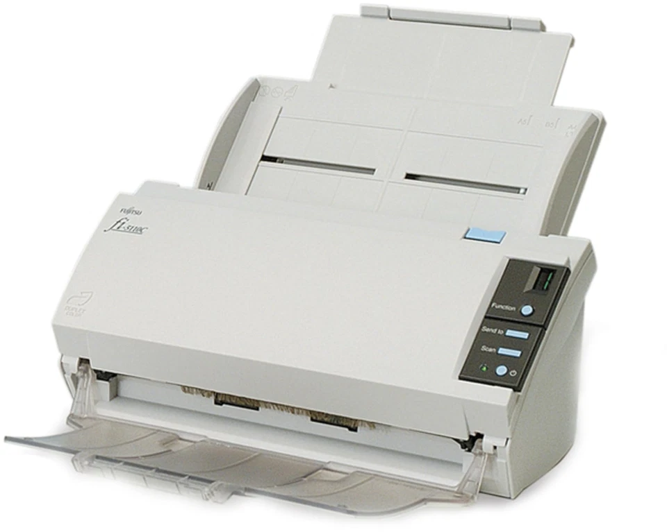 Fujitsu FI-5110C COLOR DUPLEX DOCUMENT SCANNER PA03360-B055 - Image 1 of 1
