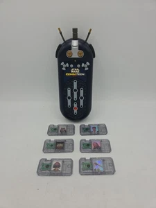 Star Wars Commtech Readers & 6 Commtech Chips Hasbro 1998 Battery Included  - Picture 1 of 9