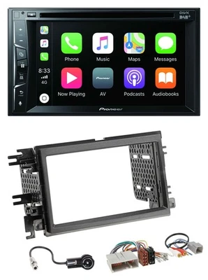 Pioneer MP3 USB DVD Bluetooth DAB 2DIN Autoradio für Ford Mustang F 150 04-09 - Bild 1 von 4