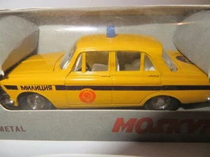 Moskvitch 408 милиция Police USSR Novoexport 1987 - Picture 1 of 12