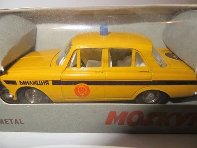 Moskvitch 408 милиция Police USSR Novoexport 1987 - Image 1 of 4