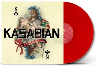 KASABIAN LP Empire RED VINYL 2025 Limited Edition National Album Day 2025 SEALED - Image 1 of 4