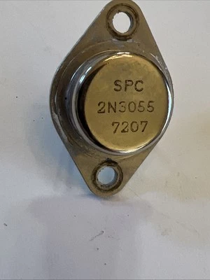 SPC 2N3055 7207 Transistor  - Image 1 of 2