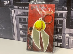 🟢 Harry Potter Key ring Quidditch Golden Snitch Rubber - Picture 1 of 3