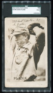 1910 PC796 Eddie Plank - SGC 1