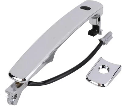 Manija de puerta cromada exterior delantera o trasera izquierda para Infiniti Nissan Rogue Select Foto 1 de 4