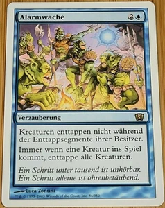 TOP  Alarmwache / Intruder Alarm  - 8th EDITION -  deutsch  (excellent)  *Rare* - Picture 1 of 1