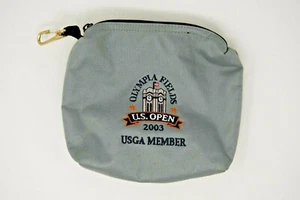 2003 US Open Olympia Fields USGA Member Tee Bag NOS NEU - Bild 1 von 2