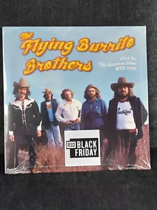 Flying Burrito Brothers - Live From the Bottom Line - RSD - Ltd Ed - SEALED LP! - Picture 1 of 1