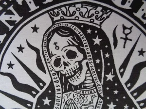 Camiseta Calavera Festival de Música y Artes de Santa Muerte - Todas las Tallas - Imagen 1 de 8